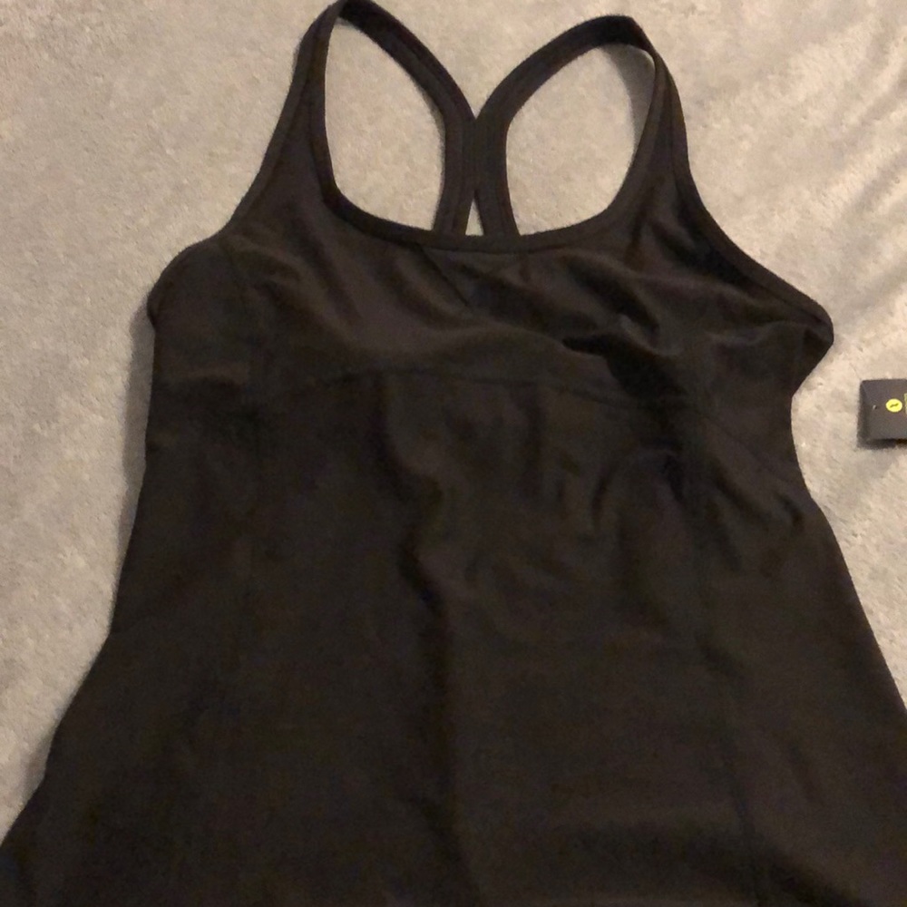 Razor back workout tank